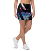 Galaxy Space Triangle Mini Skirt-grizzshop