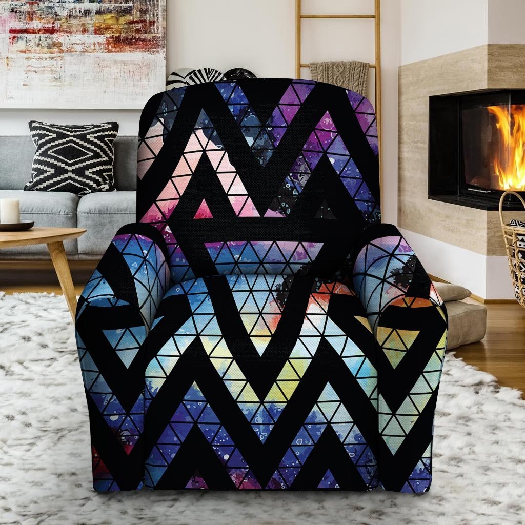 Galaxy Space Triangle Recliner Cover-grizzshop