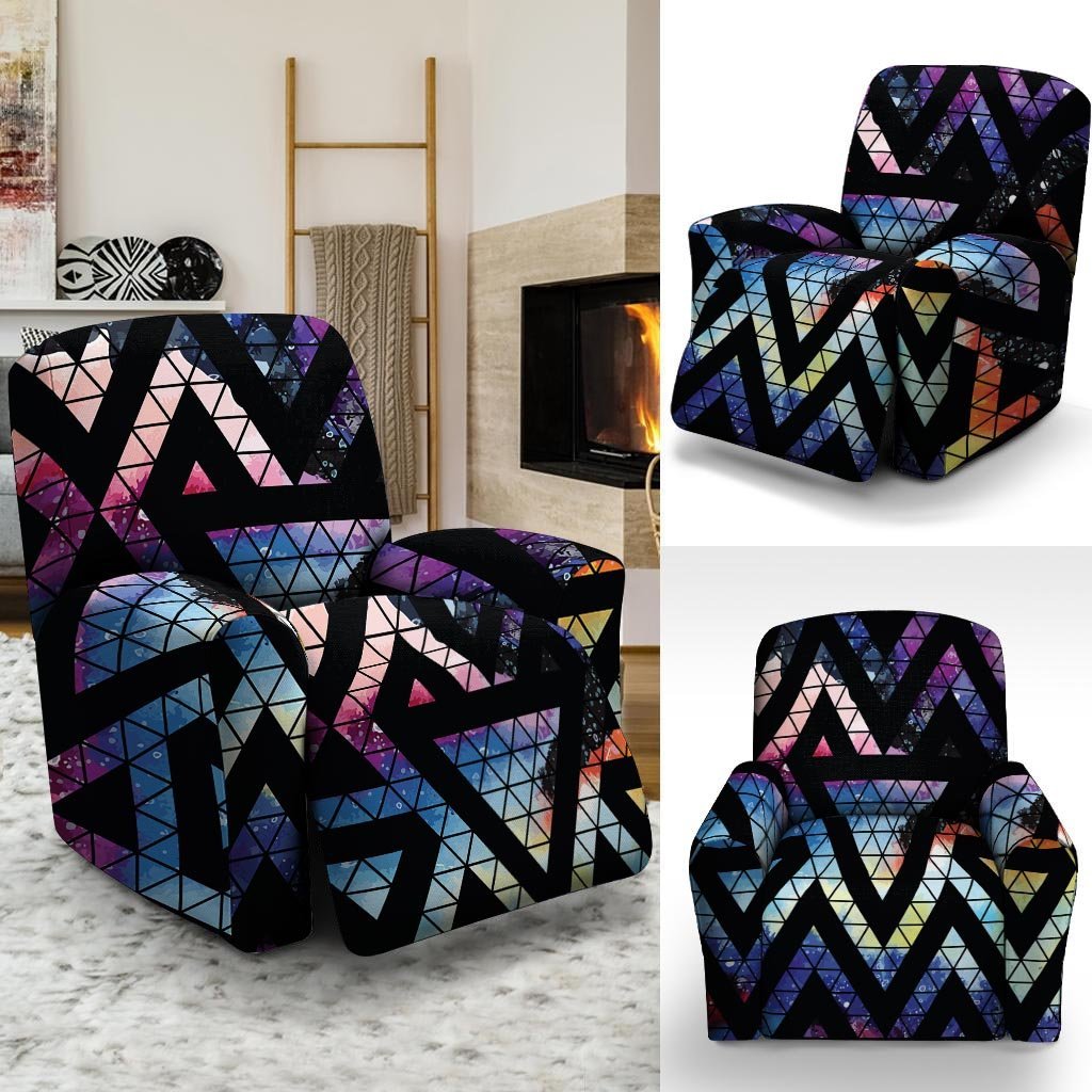 Galaxy Space Triangle Recliner Cover-grizzshop