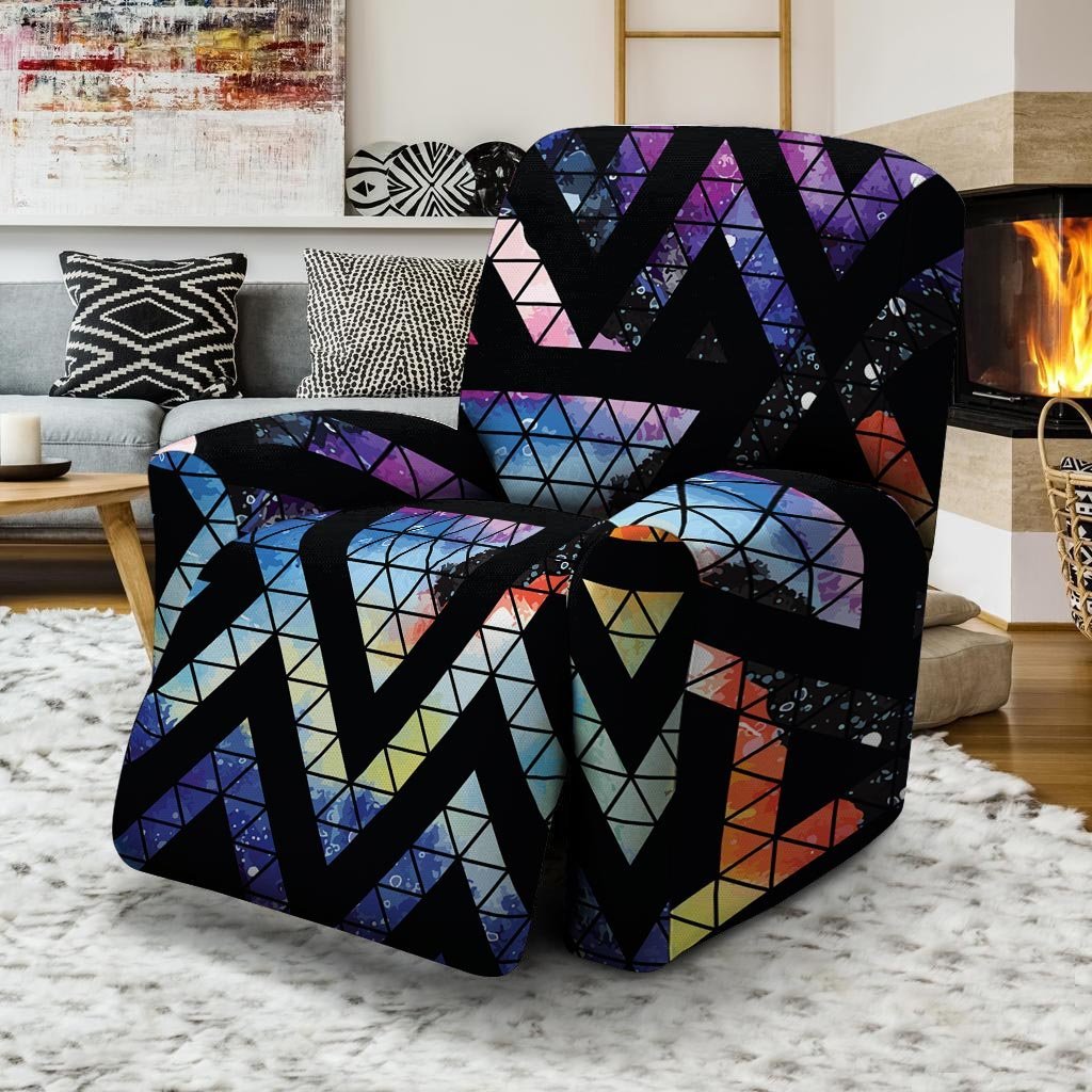 Galaxy Space Triangle Recliner Cover-grizzshop