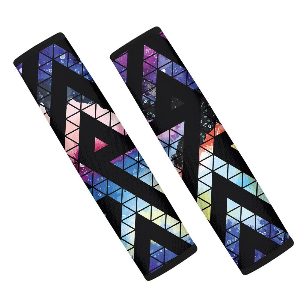 Galaxy Space Triangle Seat Belt Cover-grizzshop
