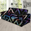 Galaxy Space Triangle Sofa Cover-grizzshop