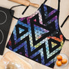 Galaxy Space Triangle Women's Apron-grizzshop