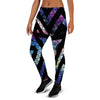 Galaxy Space Triangle Women's Joggers-grizzshop