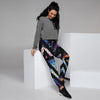 Galaxy Space Triangle Women's Joggers-grizzshop