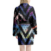 Galaxy Space Triangle Women's Robe-grizzshop