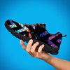 Galaxy Space Triangle Women's Sneakers-grizzshop