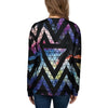 Galaxy Space Triangle Women's Sweatshirt-grizzshop