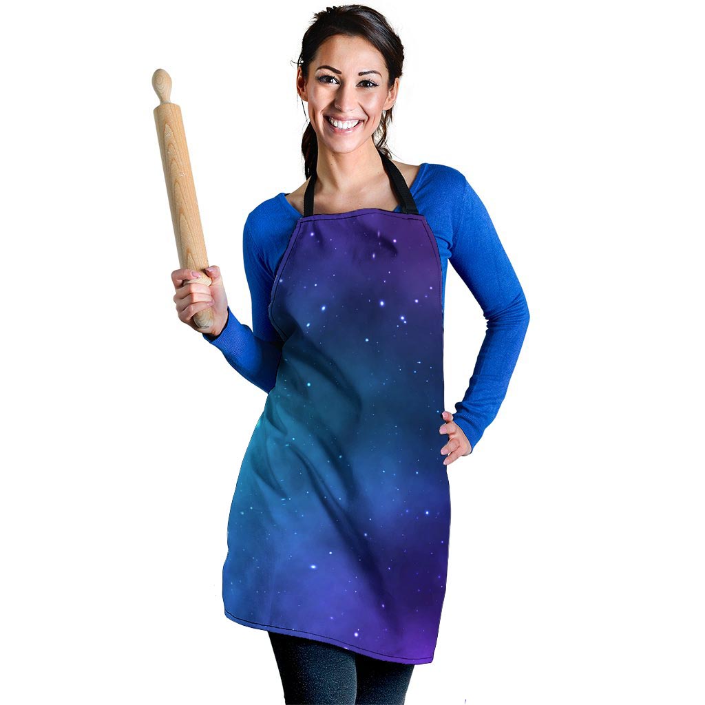 Galaxy Space Women's Apron-grizzshop