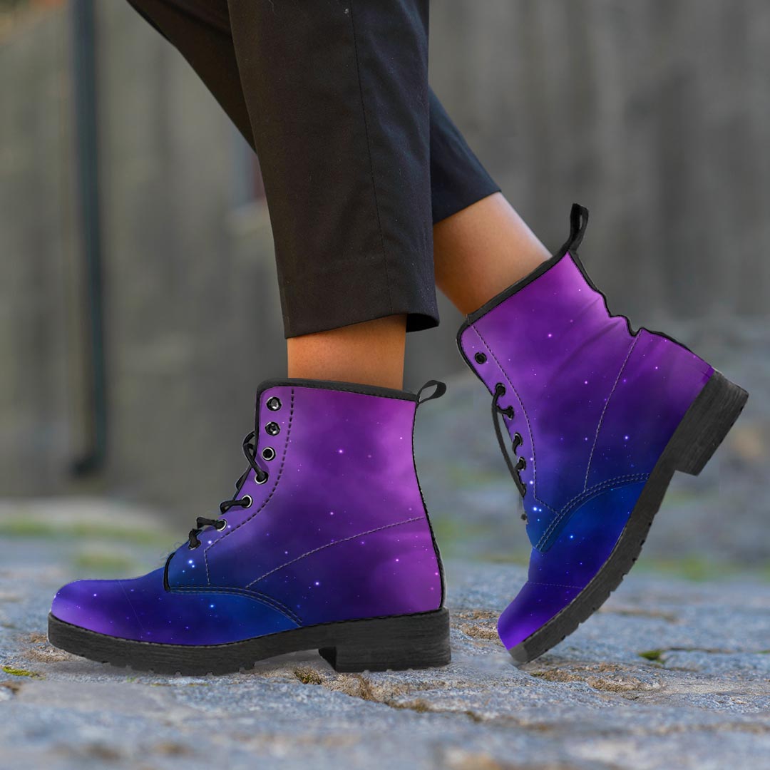 Galaxy Space Women's Boots-grizzshop