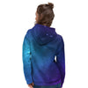 Galaxy Space Women's Hoodie-grizzshop