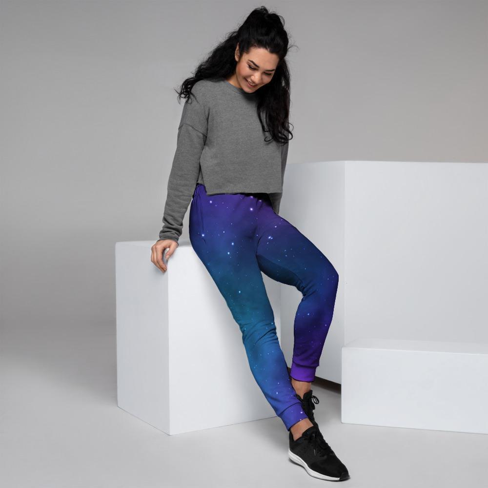 Galaxy Space Women's Joggers-grizzshop