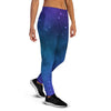 Galaxy Space Women's Joggers-grizzshop