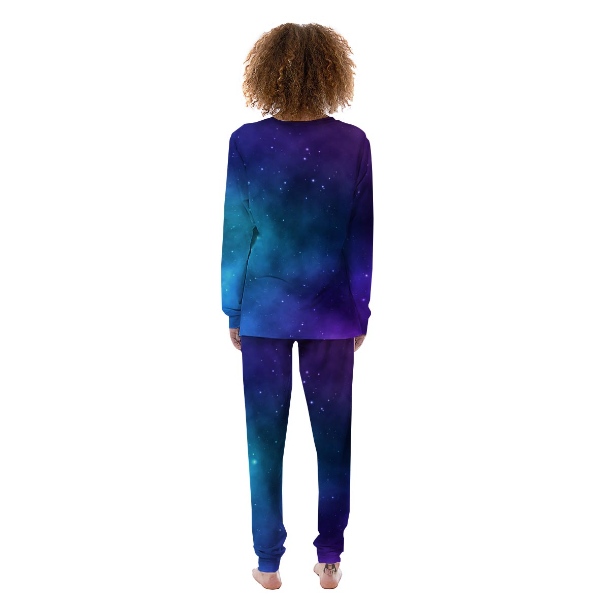 Galaxy Space Women's Pajamas-grizzshop