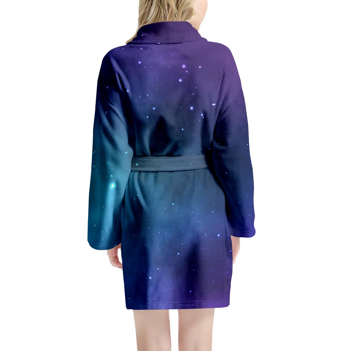 Galaxy Space Women's Robe-grizzshop