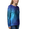 Galaxy Space Women's Sweatshirt-grizzshop