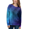 Galaxy Space Women's Sweatshirt-grizzshop