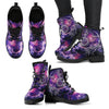 Galaxy Sun Moon 4 Handcrafted Boots-grizzshop