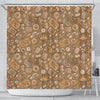 Gambling Poker Pattern Print Bathroom Shower Curtain-grizzshop