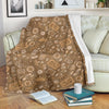 Gambling Poker Pattern Print Blanket-grizzshop