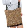 Gambling Poker Pattern Print Crossbody bags-grizzshop