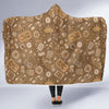 Load image into Gallery viewer, Gambling Poker Pattern Print Hooded Blanket-grizzshop