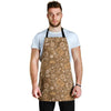 Gambling Poker Pattern Print Men's Apron-grizzshop