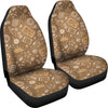 Gambling Poker Pattern Print Universal Fit Car Seat Covers-grizzshop