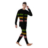 Game Over 8-Bit Print Men's Pajamas-grizzshop