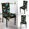 Gaming Joystick Pattern Print Chair Cover-grizzshop