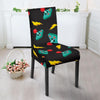 Gaming Joystick Pattern Print Chair Cover-grizzshop