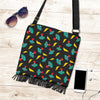 Gaming Joystick Pattern Print Crossbody bags-grizzshop