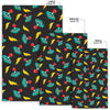 Gaming Joystick Pattern Print Floor Mat-grizzshop