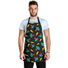 Gaming Joystick Pattern Print Men's Apron-grizzshop