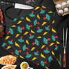 Gaming Joystick Pattern Print Men's Apron-grizzshop