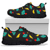 Gaming Joystick Pattern Print Sneaker Shoes For Men Women-grizzshop