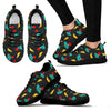 Gaming Joystick Pattern Print Sneaker Shoes For Men Women-grizzshop