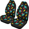 Gaming Joystick Pattern Print Universal Car Seat Cover-grizzshop