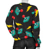 Gaming Joystick Pattern Print Women's Sweatshirt-grizzshop
