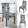 Gaming Joystick Print Pattern Chair Cover-grizzshop