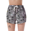 Gaming Joystick Print Pattern Women's Shorts-grizzshop