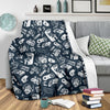 Gaming Pattern Print Blanket-grizzshop