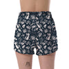 Gaming Pattern Print Women's Shorts-grizzshop