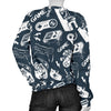 Load image into Gallery viewer, Gaming Pattern Print Women&#39;s Sweatshirt-grizzshop