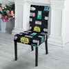 Gaming Print Pattern Chair Cover-grizzshop