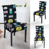 Gaming Print Pattern Chair Cover-grizzshop