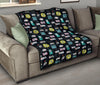 Gaming Print Pattern Quilt-grizzshop