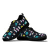 Gaming Print Pattern Sneaker Shoes For Men Women-grizzshop