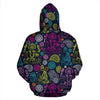 Ganesha Pattern Print Men Women Pullover Hoodie-grizzshop