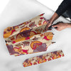 Ganesha Print Pattern Automatic Foldable Umbrella-grizzshop